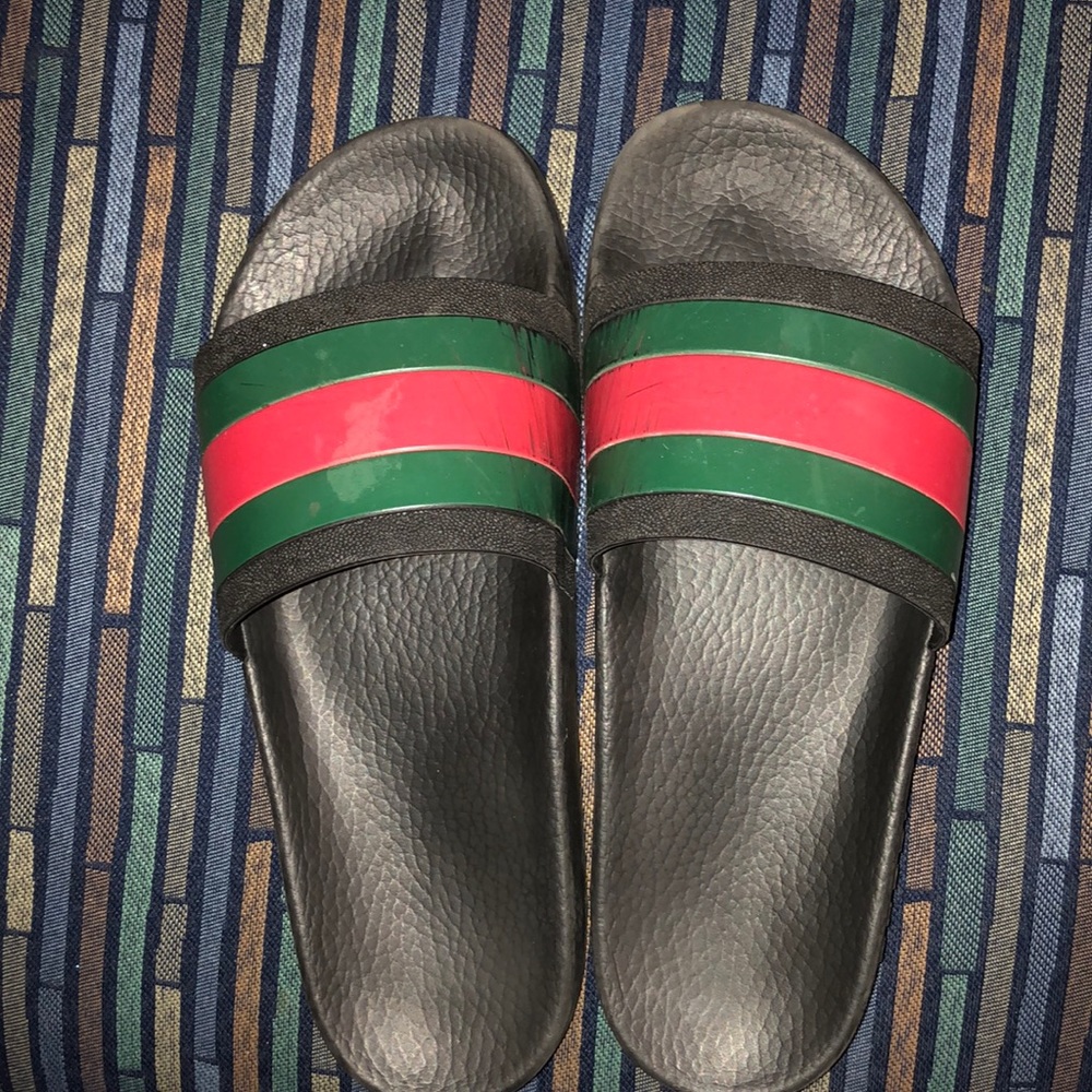 Gucci slides